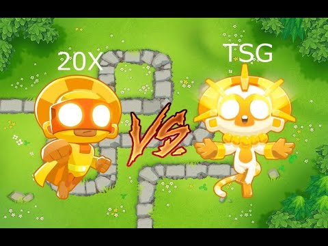 TSG VS 20 Sun Avatars #bloonsTD6s