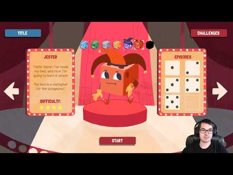 Show #278 - 09/11/2019 - Dicey Dungeons Final Episodes