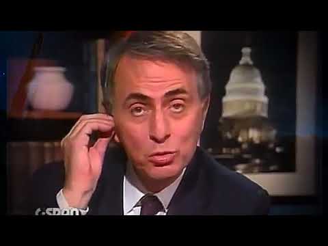 NEWTV: 10 Times Carl Sagan Blew Everyone's Mind