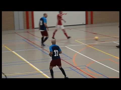 Samenvatting ZVV Urk - Excelsior'31 ( Comp zaalvoetbal ) 1ste Divisie A  24 01 2020