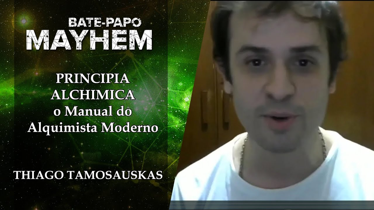 Principia Alchimica, o Manual do Alquimista Moderno - Thiago Tamosauskas