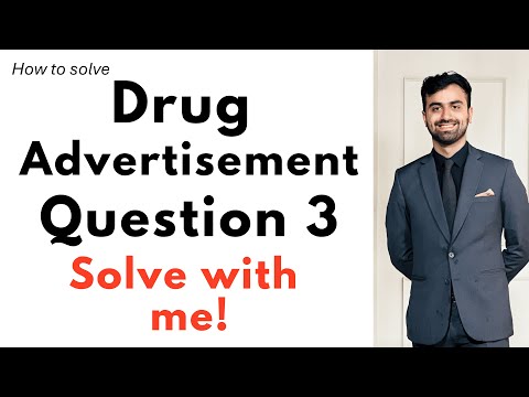 Drug Advertisement 3 interpretation, p-value, USMLE step 2,  3, Power, Absolute risk reduction