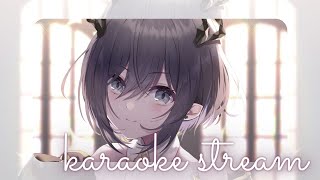 【#歌枠/karaoke】じゅ～きゅうどめの歌枠です【#新人Vtuber  鈍色聴 /  #666666live】