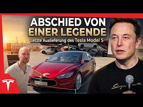 Exklusive Einblicke: Elon Musk übergibt die letzten Model S und Model X beim Signature Event 