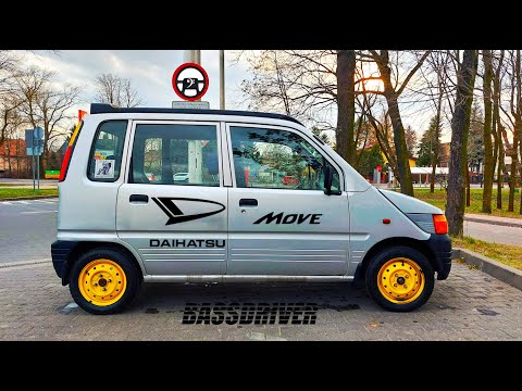 Daihatsu Move czyli urodzinowy prezent dla prawdziwego faceta