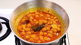 आलू सोया की मसालेदार सब्ज़ी जो बाकी सब्जियों  का स्वाद भुला दे | Aloo Soya Chunks Curry | Kabita