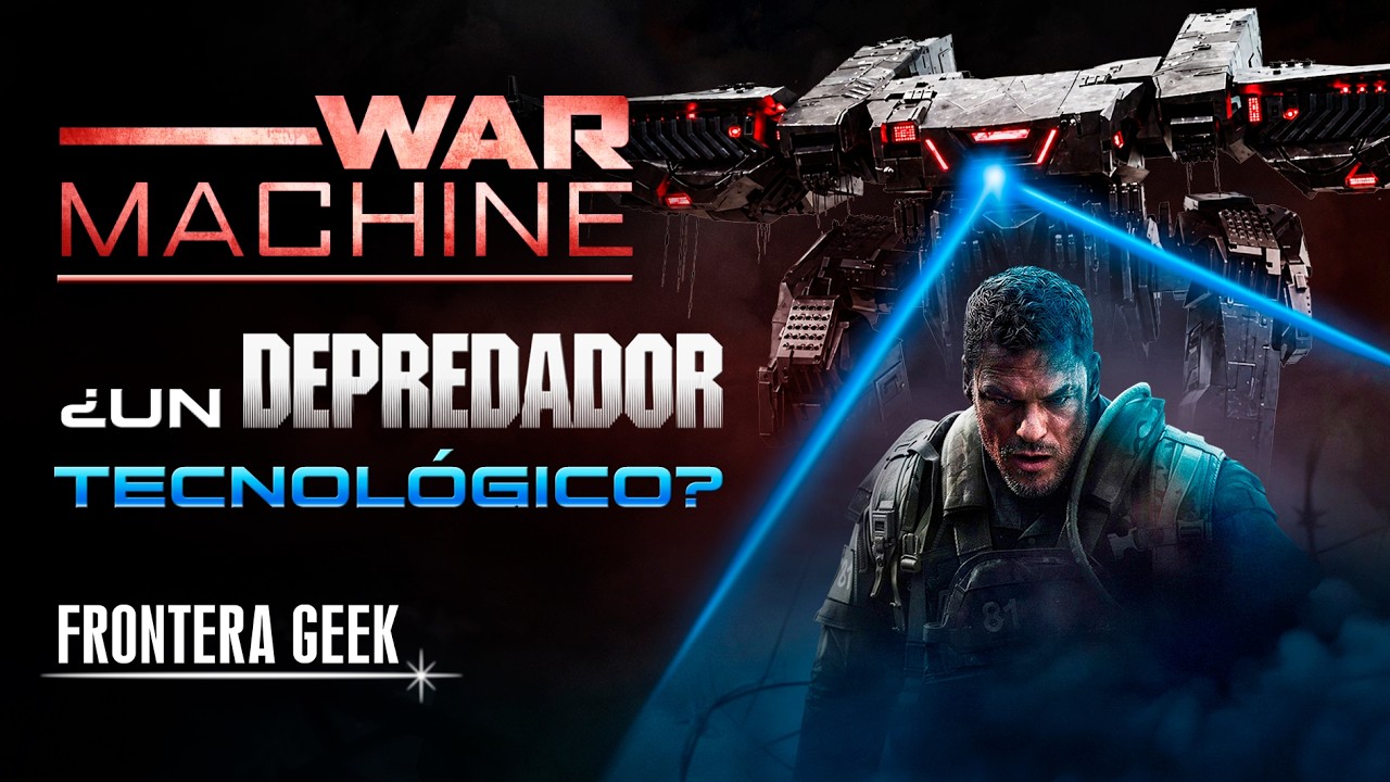 WAR MACHINE (2026) | MÁQUINA DE GUERRA Review - Historia, Resumen, Reseña, Referencias