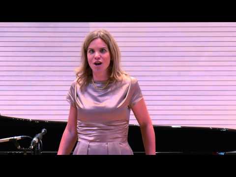 Constanza León Soprano.Geheimes. Schubert.D.719