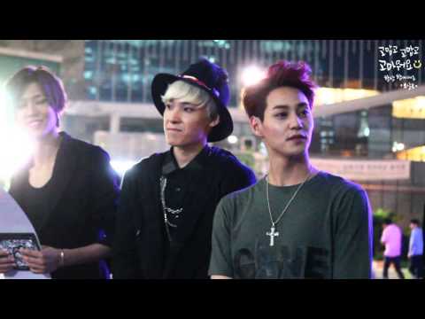 150820 엠카 미니 팬미팅 JJCC EDDY & YUL 에디, 율 직캠