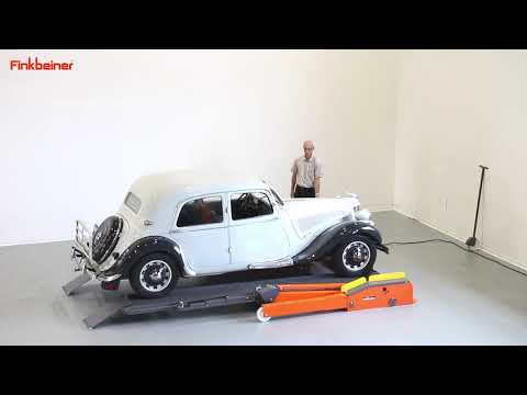 Citroën Traction Avant   FHB3000 + FA3    3t    Finkbeiner Lifting Systems