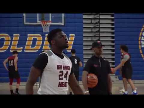 Johnathan Relaford New Haven Heat North
