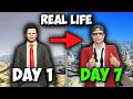 I Lived In GTA Online Like It Was Real Life For 7 Days