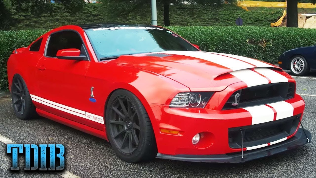 SCARIEST Stock Car You Can Buy : 750HP Shelby GT500 Super Snake Review