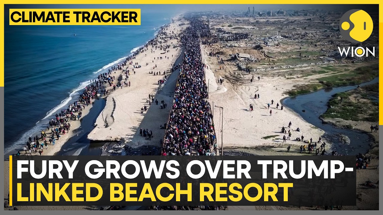Albania Protest: Thousands March to Save Protected Lagoon | WION