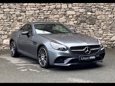 MERCEDES-BENZ SLC 250d AMG Line 2dr 9G-Tronic