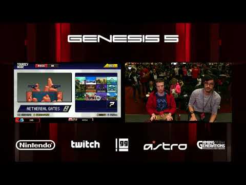 GENESIS 5 RoA Singles - Pool H1 W R3: HEAT|Dam Danny (Zetterburn) vs AF|Windows (Wrastor/Kragg)