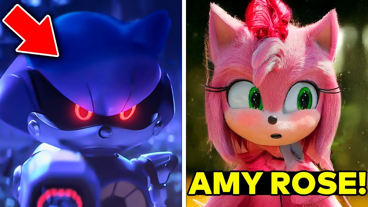 12 PERSONAGENS INCRÍVEIS Que Irão Aparecer em SONIC 4!