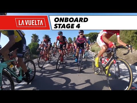 GoPro Highlights - Stage 4 - La Vuelta 2017
