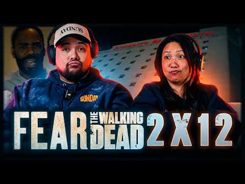 2x12 Reaction | Strand Stabbed, Madison's Hotel Beacon, La Colonia Lockdown