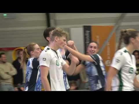 Korfbalvereniging Fortuna/Ruitenheer heeft tijdens het FKS de finale gespeeld tegen PKC.