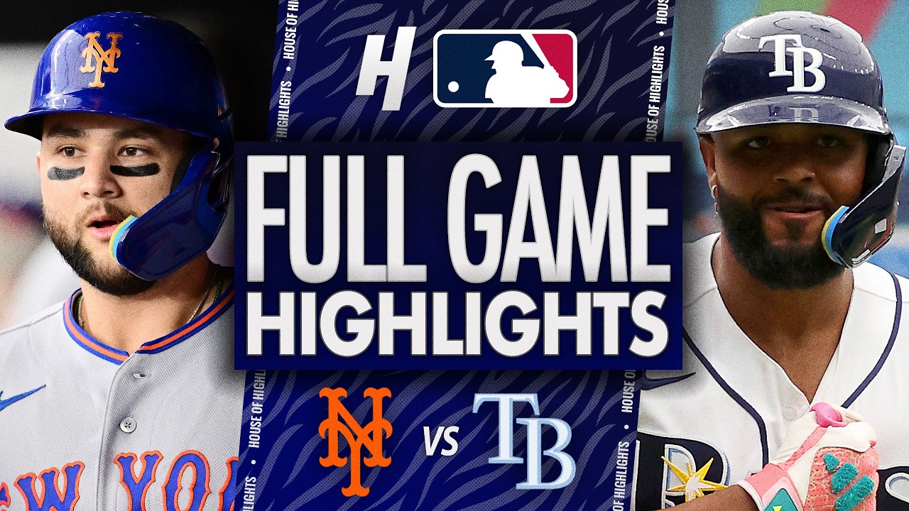 [MLB] 뉴욕 메츠 vs 탬파베이 비엔토스 복귀포 | 2026-09-01