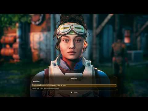 Parvati Might Have Feelings For Thomas Kemp - The Outer Worlds