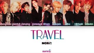 NOIR (느와르) - 'Travel' Lyrics Color Coded HAN/ROM/PT-BR