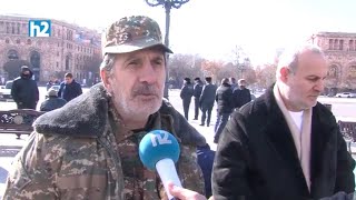 Մեզ զենք ու զրահ տվեք. չհանձնվողներ կան. ազատամարտի մասնակից: Լրաբեր - 28.01.2022