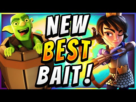 UNBREAKABLE DEFENSE! NEW LOG BAIT DEFENDS ANY PUSH! — Clash Royale