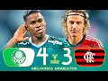 16-YEAR-OLD ENDRICK DESTROYS THE EXPERIENCED DAVID LUIZ IN THE BRAZIL SUPER CUP