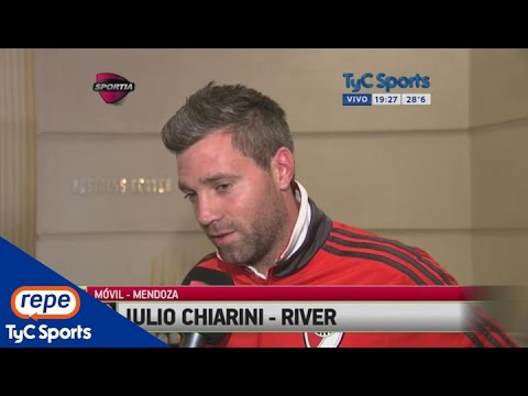 Chiarini: "Cuando no está Marcelo, el arco está bien cubierto"