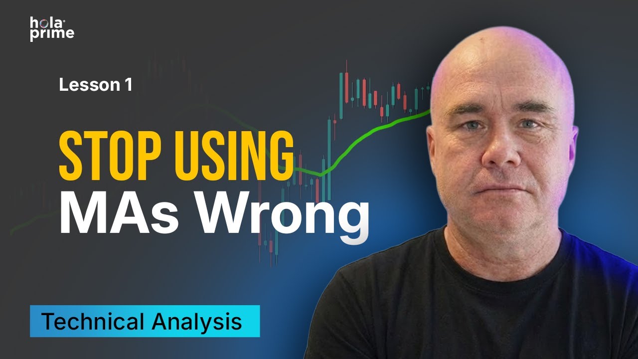 The Moving Average Mistake Everyone Makes | Hola Prime