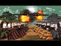 Allies vs Axis - WW2 Map Wars! (Minecraft)