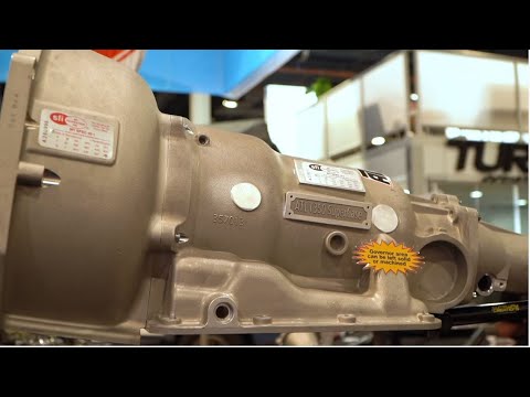 SEMA 2019: ATI Releases SFI Approved Turbo 350 Transmission Case