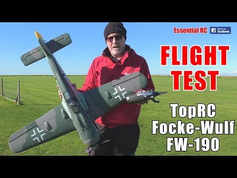 FOCKE-WULF FW-190 | FIRST FLIGHT: ESSENTIAL RC FLIGHT TEST