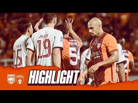 Highlight Borneo FC vs Persita | Kemenangan Penting Untuk Menjaga Asa Juara Super League!!
