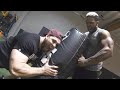 NFL 225 Showdown Vs Anabolic horse | 2020 NFL Combine Training