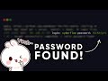 How to Hack Passwords Using Hydra!