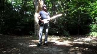 Having Fun (Filmed on location at the Monty Python Black Knight bridge and Epping Forest)