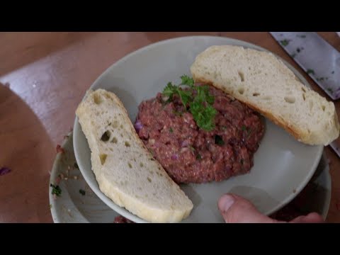 Filet Americain -- Belgian Beef Tartare