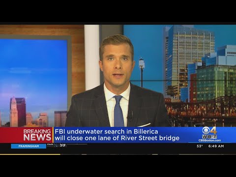 FBI to search Concord River in Billerica for evidence in investigation