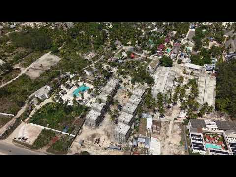 Vela Paje Construction – March 6, 2026 #3 | Wide Aerial View of the Project