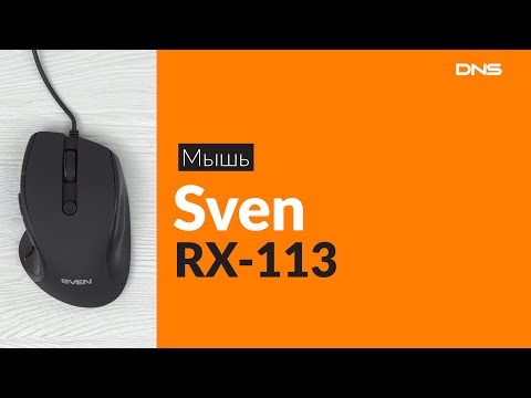 SVEN RX-113 Black USB