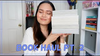 MORE BOOKS I BOUGHT BECAUSE I WAS BORED 😭  | Book Haul Pt.  2