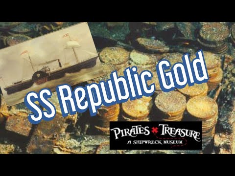 Gold of the SS Republic & Shipwreck Museum