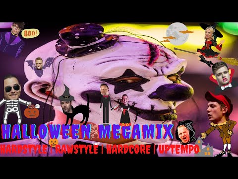 HALLOWEEN MEGAMIX 2020🎃 (HARDSTYLE TO UPTEMPO) ^MADNESS INCOMING^ - H/\RD MUS!C