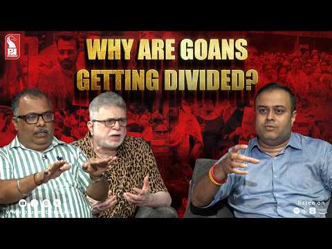 Why are Goans getting divided? | Kishor Naik Gaonkar | Sandesh Prabhudesai | Think Goa | 290426