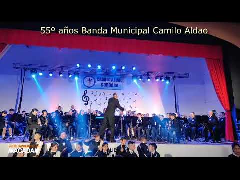 55° aniversario de la Banda Municipal General Manuel Belgrano, Camilo Aldao, Córdoba.
