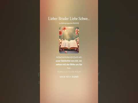 32 3 Lieber Bruder Liebe Schwester!   24 06 1993