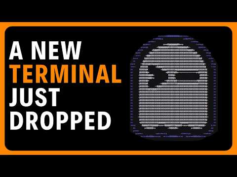 Ghostty - A NEW Terminal Just Dropped..